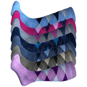 Chaussettes d'équitation équestre de printemps pour jeunes de qualité supérieure Option de logo personnalisé en fibre de bambou et en coton haute performance - Product Image 2