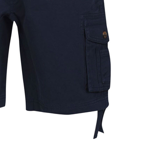 Pantalones cortos Cargo de algodón de alta calidad 100% para hombres, ropa informal de talla adulta, el mejor precio con decoración de patrón sólido, pantalones cortos Cargo - Product Image 5