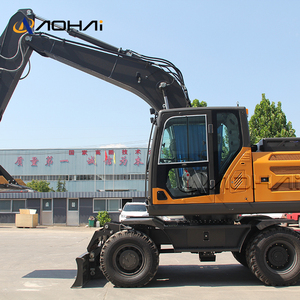 الأكثر مبيعاً حفارات منزلية صغيرة 8 طن حفار خشب خشبية خشبية بعجلات حفار للبيع - Product Image 3