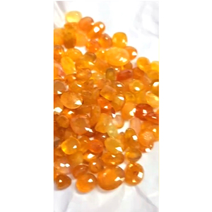 พลอยสีเหลืองกรด 132 เม็ด ขนาด 10 มม. ถึง 18 มม. ทรงรี น้ำหนัก 790 กะรัต ขายส่งจาก Iroc Sales แบบแก้วเติม ราคา 364 ดอลลาร์สหรัฐ สำหรับทั้งหมด - Product Image 2