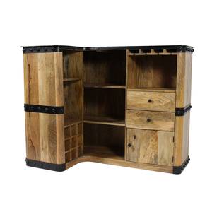 INDSUTRIAL Art comptoir de Bar extérieur comptoir de Bar à vin Style Loft métal moderne industriel Antique moderne meubles MANGO BAR ensemble - Product Image 4