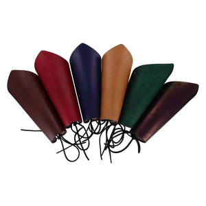 Brassard en cuir Renaissance fabriqué à la main protège-bras à lacets sur mesure artisanat en cuir médiéval durable pour les guerriers - Product Image 5