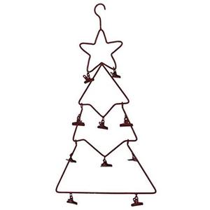 Silver Plated Wire Christmas <b>Star</b> Decoration - Product Image 6