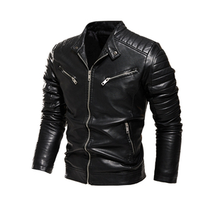 Top Selling Men <b>Leather</b> <b>Jacket</b> Pakistan Best Quality Men | Best Quality Men <b>Winter</b> <b>Leather</b> <b>Jacket</b> | Men <b>Leather</b> <b>Jacket</b> - Product Image 3