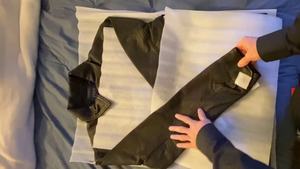 Veste de moto pour homme en cuir d'agneau imperméable de haute qualité, respirante avec fermeture éclair, taille plus pour l'hiver - Product Image 6