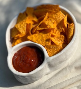 Cuenco de resina moderno para servir para el hogar, jardín, dormitorio, habitación de invitados, sala de estar, Diwali, boda, simpatía, ocasiones de cumpleaños - Product Image 3