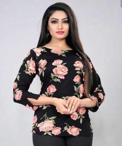 เดรสสั้นผ้าซาตินผ้าฝ้ายสำหรับผู้หญิงชุดเดรสลำลองพิมพ์ลายพื้นเมือง - Product Image 3