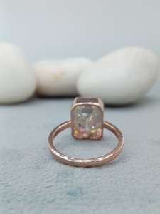 Premium 2.0 CT Brilliant Cut Lab Créé Diamant Solitaire Bague 14K/18K Or IGI Certifié Unisexe pour Anniversaire de Fiançailles - Product Image 3