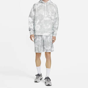 Conjunto de Sudadera con Capucha y Pantalones Cortos Casuales de Invierno de Primera Calidad con Tela Resistente, Movimiento Fácil, Diseño Ligero y Ecológico - Product Image 1