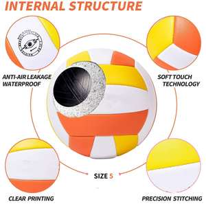 Ballon de football intérieur/extérieur de haute qualité imprimé sur mesure taille 4 vente en gros mini ballon de sport lisse et durable style pakistanais - Product Image 5