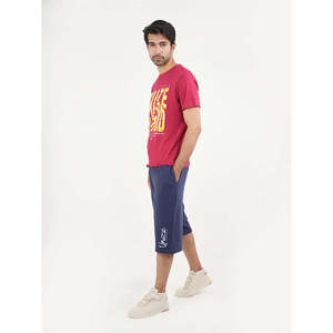 Short de basketball ARDEN décontracté d'été 100 % coton éponge respirant taille XXS entrejambe 5 pouces fermeture élastique à la taille logo tissé - Product Image 2
