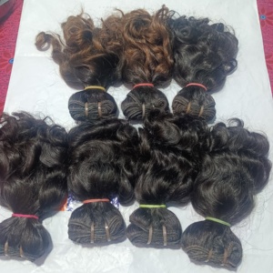 Perruques de cheveux humains bruts avec lace frontal Extensions directes d'usine Loose Deep Wave Style Cuticule Cheveux alignés - Product Image 6