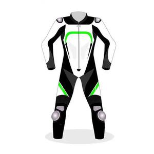 Traje de Motociclismo Unisex de Cuero para Carreras, de Alto Rendimiento, Resistente al Viento, Tallas Grandes, Ropa de Protección 2026, OEM - Product Image 2