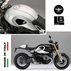 2ชิ้นถังเจล3D ป้องกันหัวเข่าสำหรับ BMW R ninet มอเตอร์ไซค์ที่อุ่นขาและยาม - Product Image 2