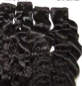 Vente directe en usine de paquets de cheveux Remy de cheveux de temple indien-Qualité capillaire de haute qualité - Product Image 2