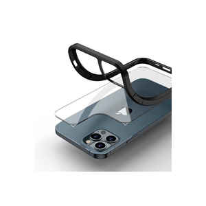 Funda Protectora de Silicona Netzy SAFA Roll para iPhone 12 Pro, Resistente a Impactos, Recubrimiento Electrolítico Suave, Funda para Teléfono Móvil INS - Product Image 4