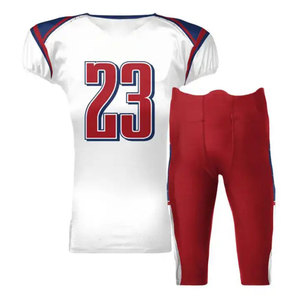 Uniforme de Fútbol Americano de Diseño Moderno, Ropa Deportiva Elegante, Perfecta para Equipos de Fútbol, Clubes y Sesiones de Entrenamiento - Product Image 2