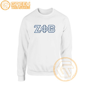Sweat-shirt en molleton de coton brodé respirant pour femme, motif Zeta Phi Beta, dernière collection, sur mesure, vente en gros, idéal pour l'hiver - Product Image 6