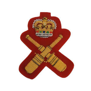 ป้ายเสื้อเบลเซอร์แบบแท่งออกแบบได้ตามต้องการสำหรับเสื้อแจ็กเก็ตตราสัญลักษณ์เสื้อเบลเซอร์แท่งตกแต่งแบบคลาสสิก - Product Image 1