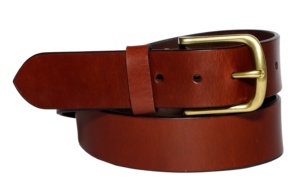 เข็มขัดโปโลผู้ชายทำมือหนังแท้ระบายอากาศปรับแต่งได้ปรับแต่งได้ - Product Image 2