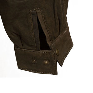 Manteau en cuir de haute qualité pour hommes hiver printemps conception personnalisée fermeture éclair respirant imperméable coton Style à la mode fabriqué au Pakistan - Product Image 3