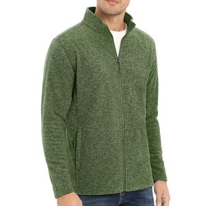 2024 vente en gros professionnel usine veste polaire personnalisée haute qualité hiver polaire veste hommes - Product Image 6