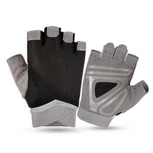 Gants d'entraînement respirants gants de gymnastique pour l'haltérophilie exercice Fitness entraînement cyclisme vêtements de sport gants de Fitness pour hommes - Product Image 4