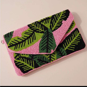 Bolso de mano indio hecho a mano con cuentas para regalos de fiesta nupcial bordado personalizado embrague de cuentas de semillas para venta al por mayor de glowin fashion - Product Image 5