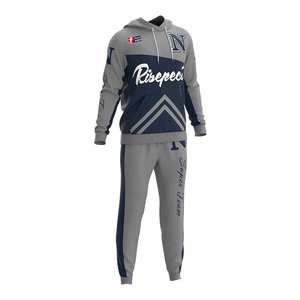 Nouveau design de survêtement pour homme, 100% coton respirant, logo personnalisé directement de l'usine - Product Image 5