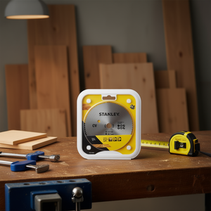 ใบเลื่อยวงเดือนสแตนลีย์ สตีล สำหรับการตัดที่สะอาด - Product Image 3