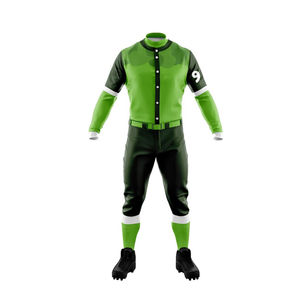 Uniforme de Béisbol de Alto Rendimiento que Mantiene la Forma Estructural Durante Largas Sesiones y Entrenamientos de Alta Presión - Product Image 2