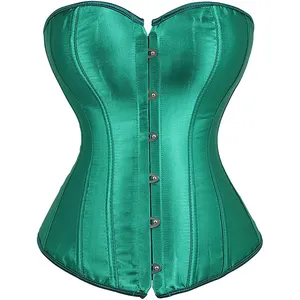 Corsets de couleur unie bon marché, hauts 100% meilleur matériau, Slim Offre Spéciale Corset fournisseur et fabricant