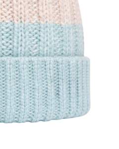 หมวกบีนนี่ไหมพรมถักลายลูกบอลปอมปอม สำหรับฤดูหนาว สีพาสเทลลาเวนเดอร์และมิ้นท์ ขอบริบ นุ่ม อุ่น ผลิตจากอะคริลิก สำหรับทุกเพศ ขายส่ง - Product Image 4