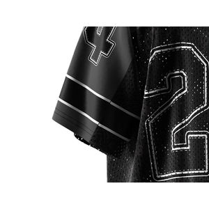 Maillot de football américain personnalisé pour hommes, qualité supérieure, respirant, léger, uniforme professionnel pour joueur, vêtements de sport d'équipe - Product Image 5