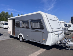 รถบ้านเคลื่อนที่ E=r=i=b=a N=o=v=a Touring 560 Mini Pop-Up Caravan Motorhome 4x4 สำหรับรถบรรทุก รองรับการนอน 4 คน ขนาด 1 ที่นอน เคลื่อนย้ายได้ - Product Image 1