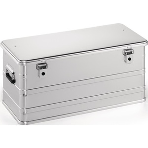 Aluminum <b>Tool</b> <b>Box</b> 91L L782xW385xH367mm with Lever-<b>Lock</b> Fasteners and Holes - Product Image 1