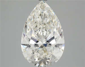 Diamante Cultivado en Laboratorio CVD de Alta Calidad, Corte Pera de 5.01 Quilates, Color G, Claridad VVS2, con Certificado IGI para Joyería Personalizada - Product Image 1