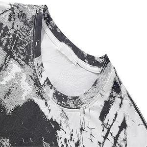 Camiseta de Manga Corta para Hombre, Talla Grande, Estilo Moderno, Ecológica, Transpirable, con Logotipo Personalizado, Cargada por Dress Sports - Product Image 5