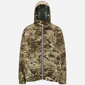 2025 chasse coupe-vent Logo imperméable coupe-vent veste blanc extérieur imperméable coupe-vent pour hommes femmes grande taille - Product Image 4