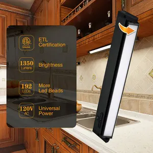 ปลั๊กไฟ 110v 120v แบบมีสาย CCT หรี่แสงได้แบบเชื่อมโยงได้ไฟ LED ตู้ครัว