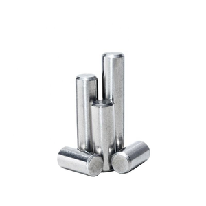 Pasador de Fijación de Alta Precisión Personalizable GB119, Pasador Cilíndrico de Cabeza Plana sin Orificio - Product Image 1