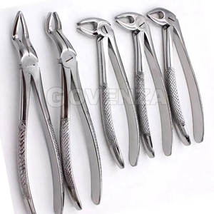 Pinzas de Extracción Dental de Acero Inoxidable, Alicates Quirúrgicos Manuales con Empuñadura Ergonómica, Patrón en Inglés, Logotipo Personalizado, Embalaje - Product Image 6