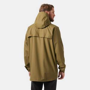 Venta al por mayor hombres chaqueta de lluvia impermeable al aire libre a prueba de viento ligero con capucha impermeable para senderismo ciclismo viajes deportes chaquetas de lluvia - Product Image 4