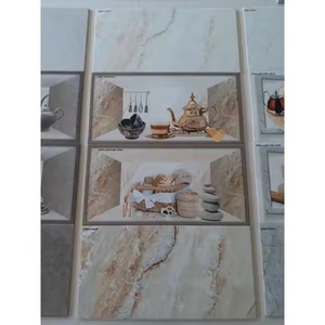 ถ้วยชากาแฟดีไซน์ขนาด300X600มม. 12X24กระเบื้องตกแต่งผนังเซรามิกดิจิตอลสีสดใส30x60ซม. - Product Image 4