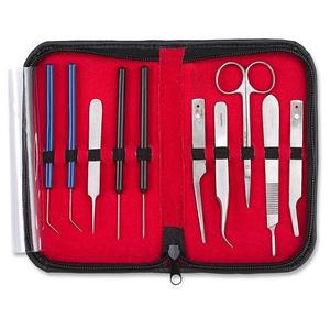 Sinh viên y khoa thực hành phẫu thuật Bộ dụng cụ bóc tách kẹp dao mổ kéo nhíp thép không gỉ Bộ dụng cụ cao - Product Image 2