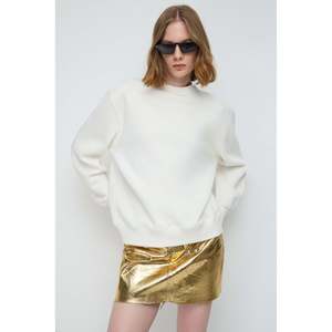 Sudadera Oversize con Cuello Redondo - Product Image 2