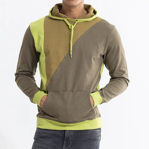 Sudaderas de Calle de Alta Calidad, Mezcla de Algodón y Poliéster, Sudadera Lisa con Logotipo Personalizado, Sudadera para Hombre - Product Image 4