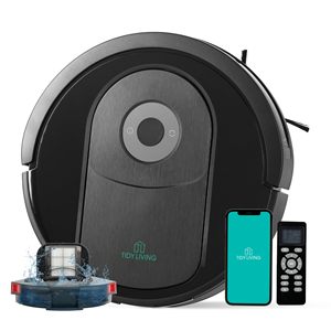 Aspiradora Eléctrica con Control por Aplicación, Nueva, Sin Abrir, con Bolsa, Autocargable, Envío Inmediato, para Hogar y Hotel - Product Image 1