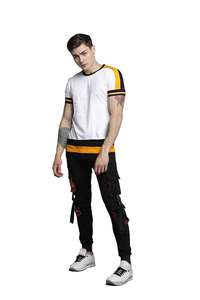 Pantalones Deportivos para Hombre, Diseño Moderno, Estilo Táctico, Múltiples Bolsillos, Pantalones Cargo Hip Hop - Product Image 3