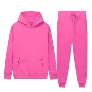 Ensemble de survêtement en molleton imprimé pour femmes, vêtements de sport, sweat-shirt, pantalon, ensembles d'hiver, pantalon de jogging, course à pied, 100% polyester - Product Image 1